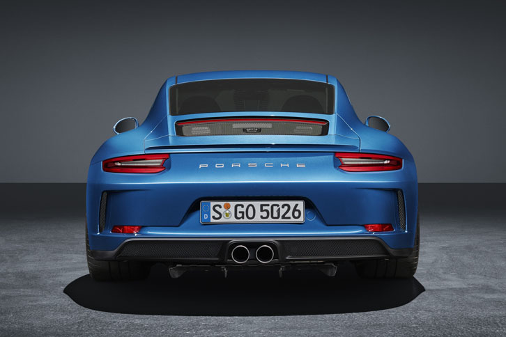 「ポルシェ911 GT3ツーリングパッケージ」