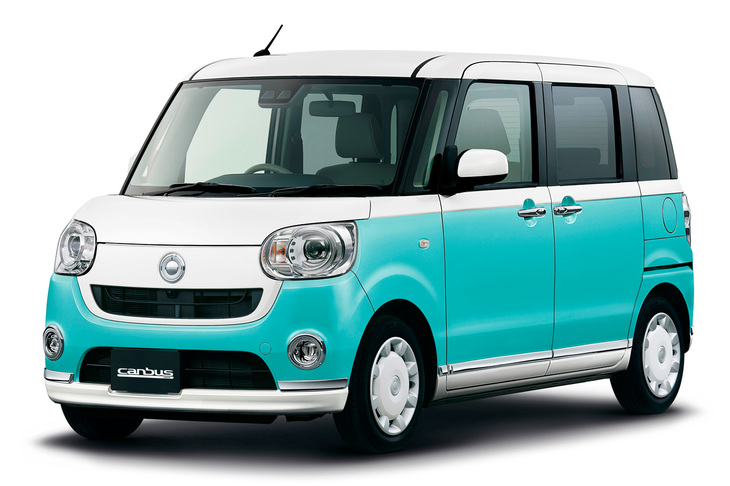 「ダイハツ・ムーヴ キャンバス G“メイクアップリミテッドSAⅢ”」