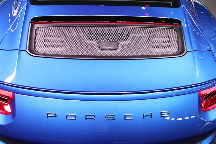 ポルシェ911 GT3ツーリングパッケージ（エクステリア）