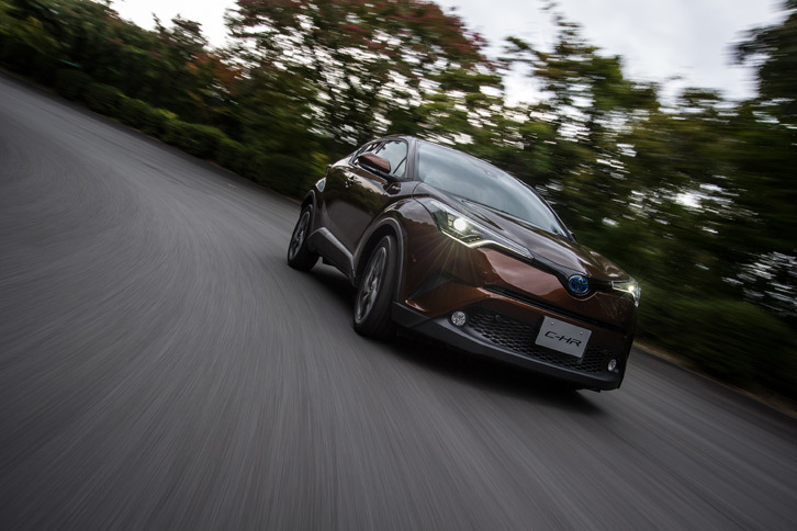 トヨタC-HR G