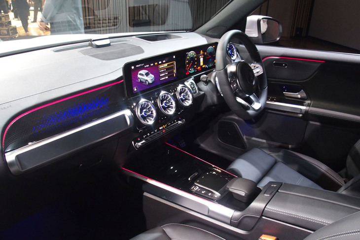 メルセデス・ベンツEQB350 4MATIC（インテリア）