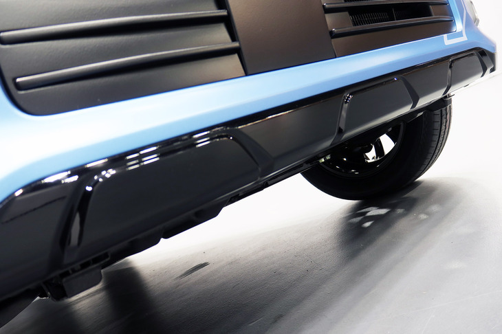 三菱K-EVコンセプトXスタイル（フロントバンパー）