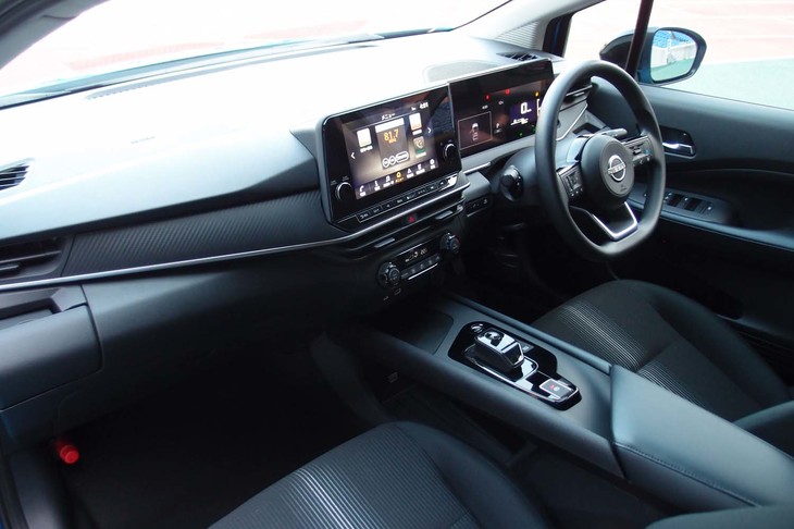 日産ノート（インテリア）