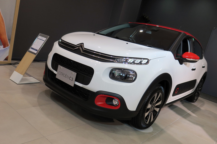 シトロエンC3 × SAINT JAMES（C3セントジェームス）