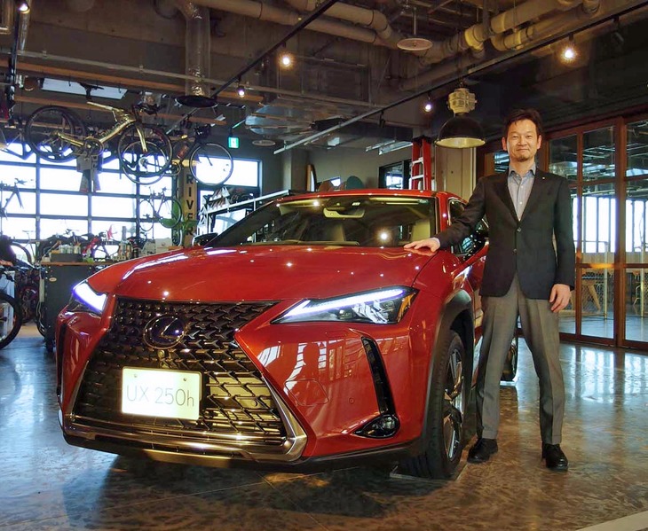 日本国内を皮切りに発売された「レクサスUX」。今後は世界の約80カ国で展開される。