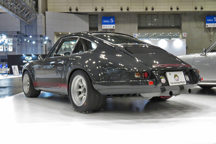 ポルシェ911S（1972年）／THE GARAGE WORKS