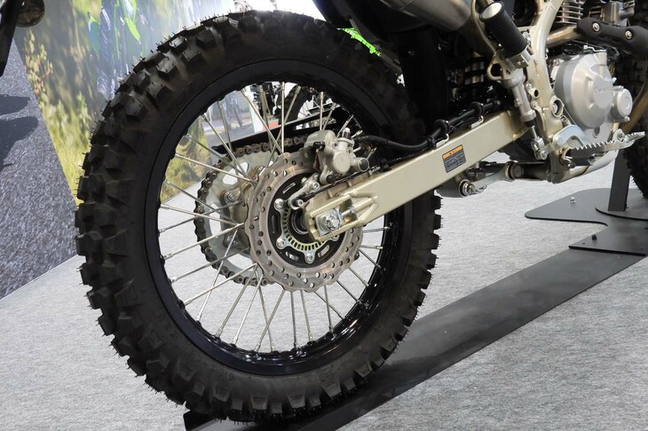 カワサキKLX230シェルパ