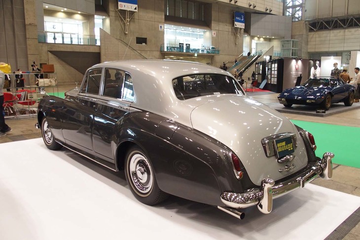 ロールス・ロイス・シルバークラウドIIスタンダードサルーン（1959年）／ガレージイガラシ