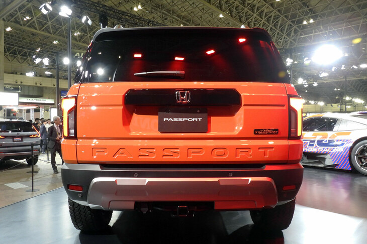 ホンダ・パスポート トレイルスポーツ エリート