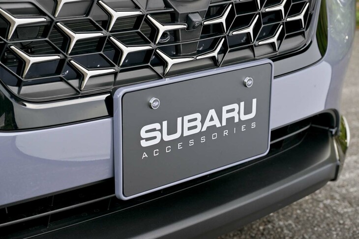 スバル・レヴォーグ レイバック用品装着車（ナンバープレートベース）
