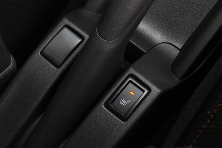 スズキ・スイフトスポーツ（インテリア）