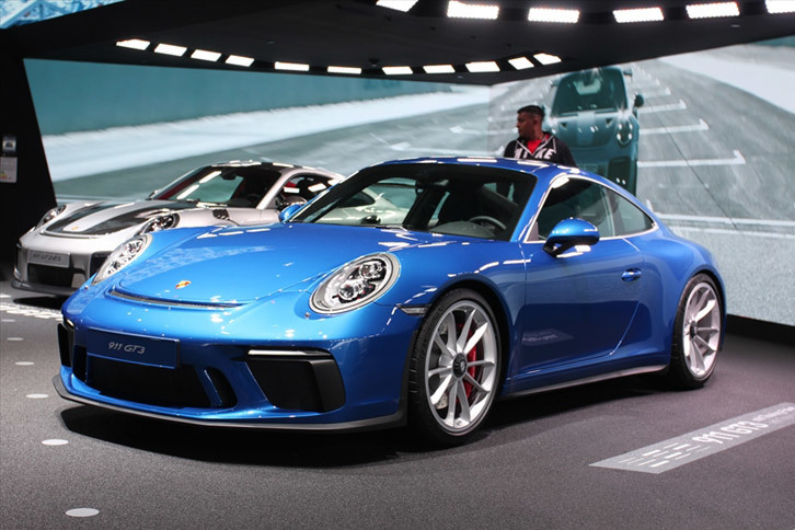 ポルシェ911 GT3ツーリングパッケージ（エクステリア）