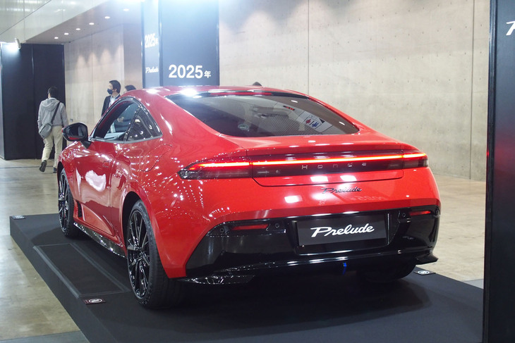 ホンダ・プレリュード（新型）