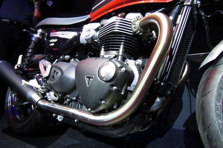 トライアンフ・スピードツイン