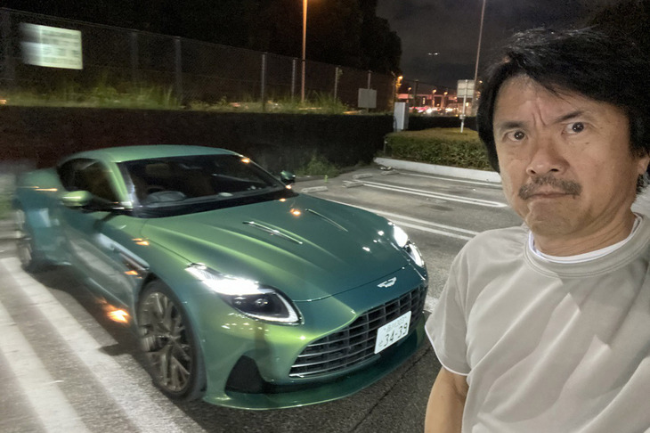 2023年5月に発表された「アストンマーティンDB12」に夜の首都高で試乗した。DB12は、世界で最も美しいスポーツカーと私が確信する「DB11」の後継モデルであり、アストンの次世代スポーツカー製品群の第1弾とされている。