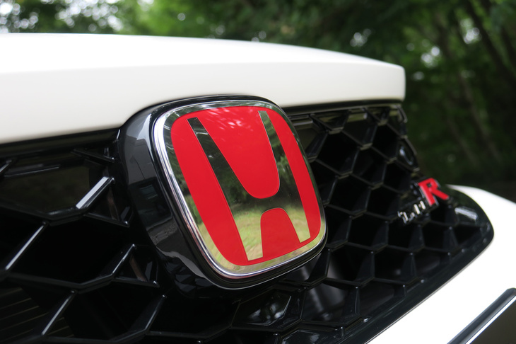 ホンダ・シビック タイプR（ホンダエンブレム）