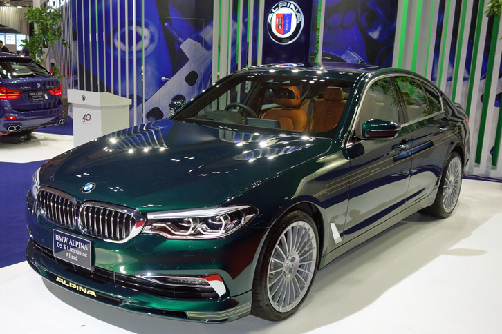 BMWアルピナD5 S（エクステリア）