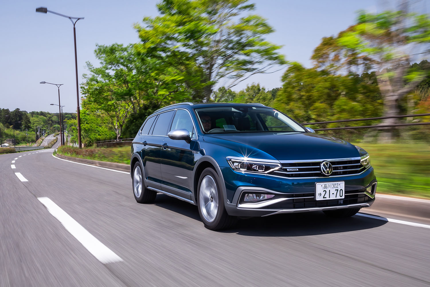 フォルクスワーゲン パサート オールトラック 試乗記 新型情報 21 Webcg