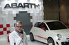 チューンドフィアットの「アバルト」、オートサロン会場でお披露目 【ニュース】 の画像2