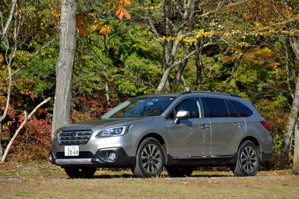 スバル・レガシィB4（4WD/CVT）／レガシィアウトバック リミテッド
