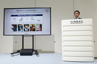 発表会では「e-POWER」の開発を統括する、渋谷彰弘氏も登壇。「X-in-1」開発の狙いに加え、ショックのなさやスムーズな加速など、電動パワートレインの開発における日産のこだわりについても解説された。