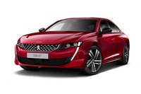 4ドアクーペスタイルの新型「プジョー508」発売