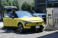 サブスク契約を中途解約し、2024年7月下旬に返却した「ボルボEX30」。筆者の元にやってきたのは3月11日のことだった。