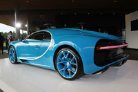 ブガッティ、最高出力1500psの「シロン」を日本に導入の画像