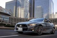 生粋のスポーツセダン「日産スカイライン400R」