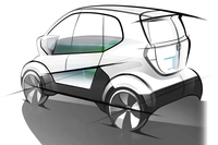 ホンダが超小型EVの社会実験を準備