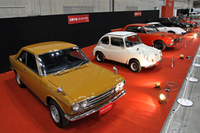 旧車の祭典「ノスタルジック2デイズ」の会場から