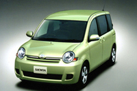 「トヨタ・シエンタ」をマイナーチェンジ