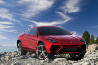 「ランボルギーニ・ウルス」（コンセプトカー）