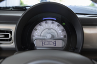 ドライブが短時間だと「SEE YOU」、長時間だと「運転お疲れさま」のあいさつを残し、うさぎは小屋へと帰っていく（声はアニメ調）。