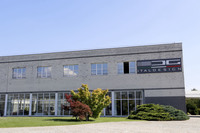 イタリア・トリノ郊外モンカリエリのイタルデザイン本社。