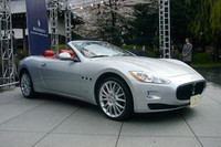 「マセラティ・グランカブリオ」が日本デビュー！