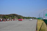 スタート直後から「フェラーリ328GTS」がリード！（写真＝池之平昌信）