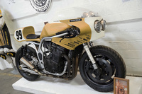 モーターサイクルショー「The One Moto Show」の会場から