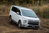 三菱デリカD：5プロトタイプ（4WD/8AT）【試乗記】