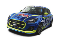 【東京オートサロン2017】スズキ、新型「スイフト」のカスタマイズモデルなど10台を出展