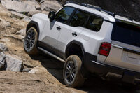 トヨタ・ランドクルーザー“250”プロトタイプ【試乗記】の画像