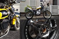 いつの間にやら3台8輪態勢。圧倒的じゃないか、我が軍は。