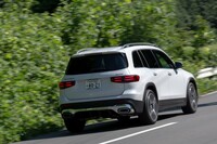 メルセデス・ベンツGLB200d 4MATIC（4WD/8AT）【試乗記】の画像