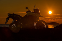 スズキVストローム800DE（6MT）【レビュー】の画像