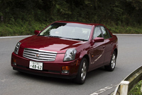 キャデラックCTS 3.6（FR/5AT）【短評(後編)】の画像