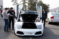 640psのロードスター・ランボ登場！（ランボルギーニ）【JAIA07】の画像