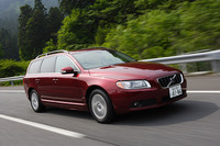 ボルボV70 2.5T LE（FF/6AT）【試乗記】の画像