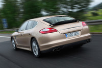 ポルシェ・パナメーラ【海外試乗記】の画像