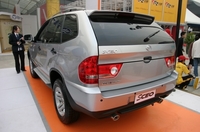 Shuanghuan AUTOの「SCEO」。