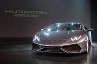 ランボルギーニが「ウラカン」を発表の画像